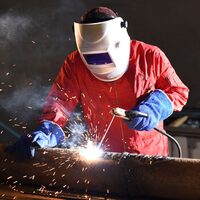 Сварка - Тяжелая промышленность
