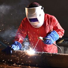 Сварка - Тяжелая промышленность